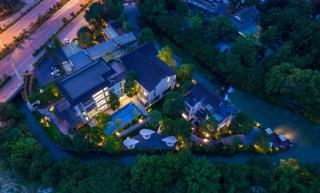 Chengdu Flowing Strings peninsula boutique hotel - Pidu - 0