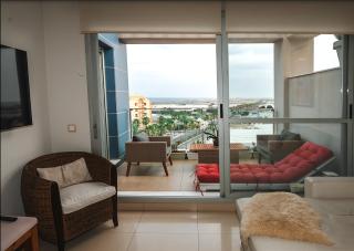 Apartamento Deluxe: hidromasaje, terraza y vistas. - Las Hortichuelas - 0