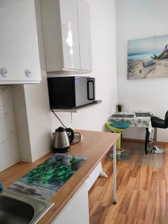 Sweet Studio z dzieloną łazienką - Danzig - 2