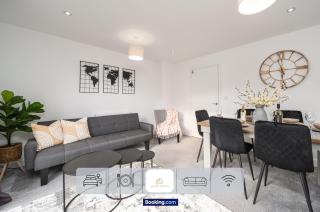 3 Bedroom House By The Yuma Homes Short Lets & Serviced Accommodation In Kent With Wifi & Parking - Ashford - 0