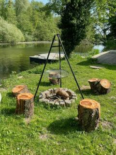 Lake House With Private Dock At Nature Reserve - 4