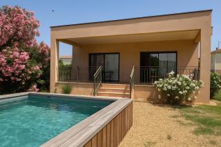Villa familiale avec piscine hyper centre - Valras-Plage - 0