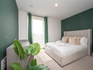 Pass the Keys 2 Bed Beckenham apartment w 24h Gym and Work Hub - Londra - 9