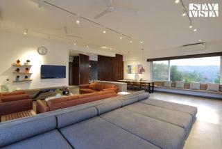 StayVista at Brickleaf with Pool - - 4
