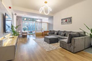 Lux 3BHK in Dubai Marina with Marina View DEC 1306 - 0