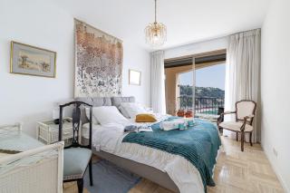 VILLEFRANCHE RESTANQUES - Panoramic sea view 2 bedrooms Swimming pool - Villefranche-sur-Mer - 6
