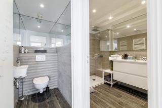 VILLEFRANCHE RESTANQUES - Panoramic sea view 2 bedrooms Swimming pool - Villefranche-sur-Mer - 3