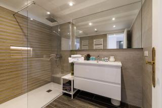 VILLEFRANCHE RESTANQUES - Panoramic sea view 2 bedrooms Swimming pool - Villefranche-sur-Mer - 1