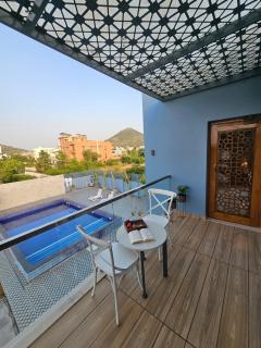 Bluebell Villa 2-BHK Villa With Pvt Pool & Scenic Aravali Views - Bedla - 7