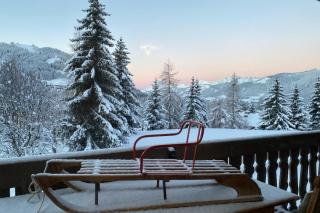 Apartment with balcony 10 min walk from the slopes - Megève - 0