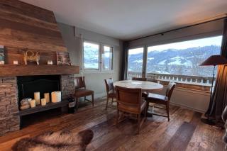 Apartment with balcony 10 min walk from the slopes - Megève - 7