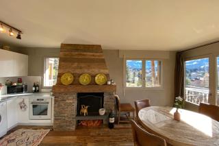 Apartment with balcony 10 min walk from the slopes - Megève - 6