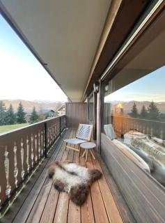 Apartment with balcony 10 min walk from the slopes - Megève - 1