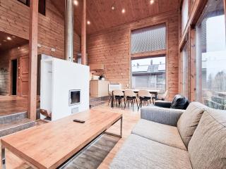 Villa Lumikki 2 - 8 hlö, Luoteis-Himos Ski-inout - Jämsä - 5