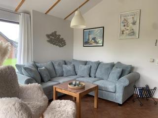 M1 Ferienhaus mit Garten, Terrasse und Carport - Butjadingen - 8