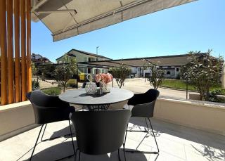 Ferienwohnung Sara Premium in ruhige Lage,Strandnah, klimatisiert, Parkplatz - Funtana - 9