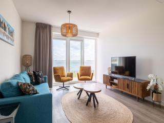 Unique apartment, located on the Oosterschelde and marina of Sint Annaland - Sint Annaland - 5