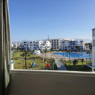 Superbe apartment en residence with pool - Cabo Negro - 0