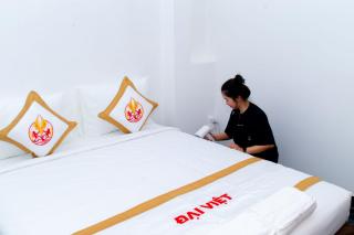 The Rice 131 Bui Vien Hotel - Ho Chi Minh - 8