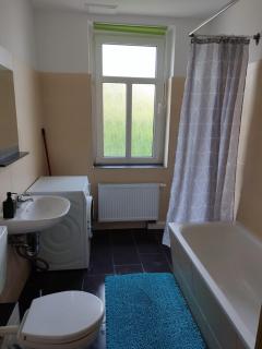 StayInn Möckern - 1 Studio Apartment für 3 Personen -1Zimmer mit Schlafsofa und Doppelbett-kein zweites Zimmer - Leipzig - 8
