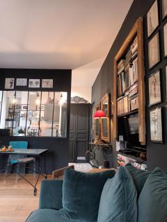 Appartement dans villa avec jardin privatif - Bastia - 2