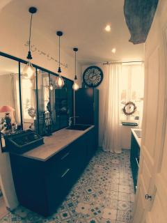 Appartement dans villa avec jardin privatif - 1