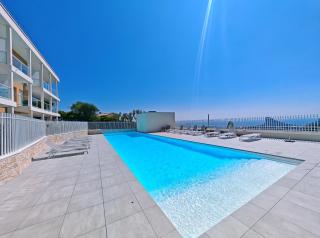 BEL AIR Rooftop Pool SeaView - Villeneuve-Loubet - 9