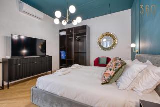 Deluxe Suite, King sized Bed, Harbour & Marina with AC by 360 Estates - Senglea - 3