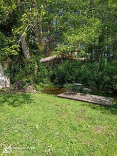 Maison avec rivière - Magescq - 2