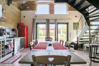 Renovated Farmhouse With Shared Pool In Lauragais - Mont-dʼAstarac - 9
