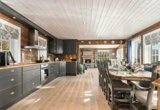 Family Cabin With Jacuzzi At Tempelseter - Eggedal - 9