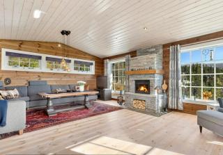 Family Cabin With Jacuzzi At Tempelseter - Eggedal - 8