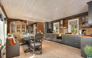 Family Cabin With Jacuzzi At Tempelseter - 9