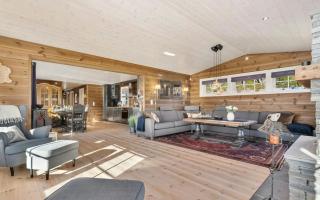 Family Cabin With Jacuzzi At Tempelseter - Eggedal - 1