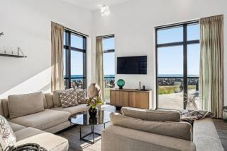 Modern Beach House With Sea Views At Bjørnsknude - Juelsminde - 8