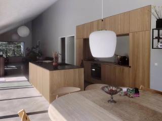 Modern Beach House In Skæring With Private Garden - 9