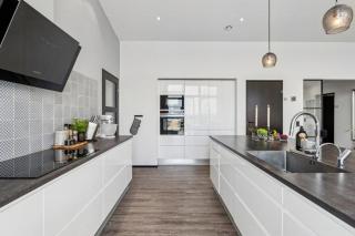Modern Beach House With Sea Views At Bjørnsknude - Juelsminde - 6