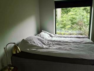 Modern Beach House In Skæring With Private Garden - 4