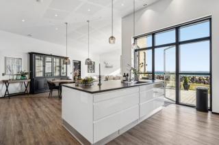 Modern Beach House With Sea Views At Bjørnsknude - Juelsminde - 2