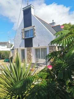 Family House Near Mousterlin Beaches - 0