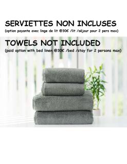 Résidence Salamandre - Maison Bois Cosy Calme avec parking pour 4 à 10 pers idéal couples et familles à 500m de la plage à Saint-Marc-sur-mer - 5