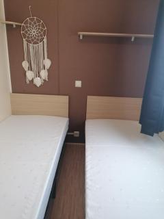 MOBILHOME COSY SPACIEUX 42m2, CLIMATISE, TV & LL, 3 chambres - 9