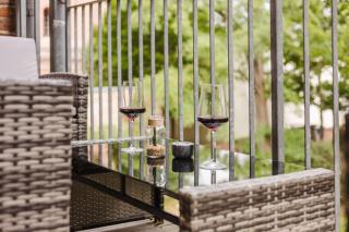 Dessaus Motto Appartements! Solo - Pärchen - Familien - Gruppen - 6