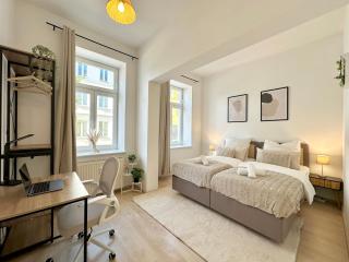 Gemütliches Apartment im Zentrum - Nähe Bahnhof - WLAN - SMART-TV - Schwerin - 0