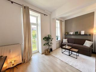 Gemütliches Apartment im Zentrum - Nähe Bahnhof - WLAN - SMART-TV - Schwerin - 9