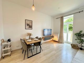 Gemütliches Apartment im Zentrum - Nähe Bahnhof - WLAN - SMART-TV - Schwerin - 6