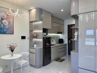 Shi House -Studios GH2 Netfix & Smart Tv - Vinhomes Q9 - Long Bình - 8