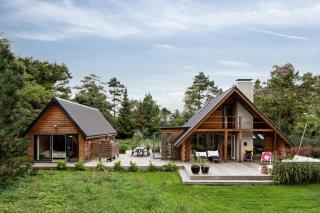 Summer Home 50 Metres From The Water At Hald Beach - 0
