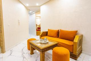 HAGS Apartment - Traditional Modern Apartment, full AC, 10m from airport - Marrakesh - 6