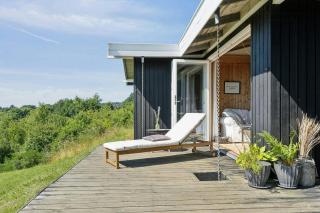Wooden House By Sletterhage Lighthouse On Helgenæs - Ørby - 9